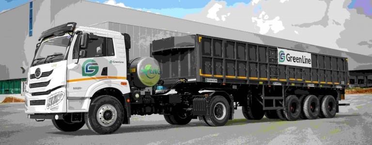 India's GreenLine plans major expansion with 5,000 LNG trucks 